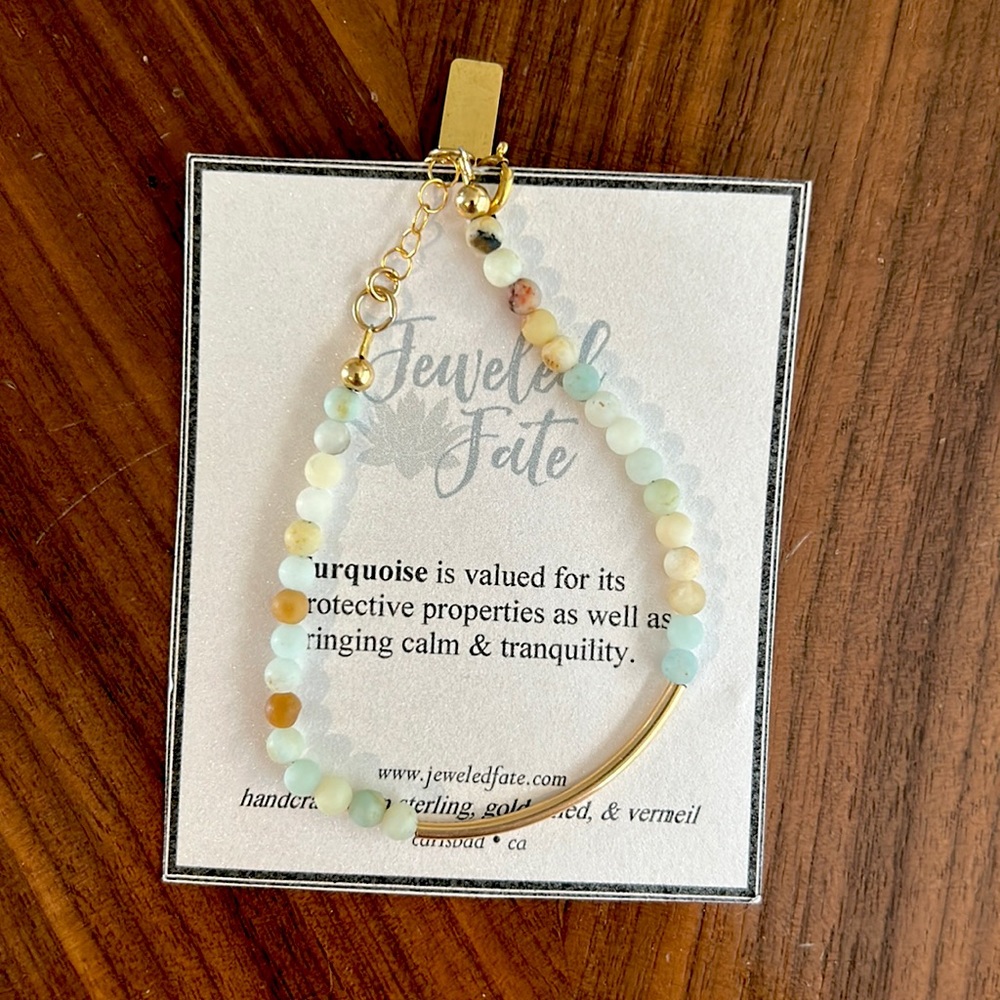 Turquoise bracelet
